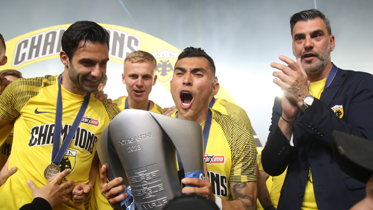 Μεταγραφή – ρεκόρ για την ΑΕΚ: Στα κιτρινόμαυρα ο Πινέδα έως το 2027!